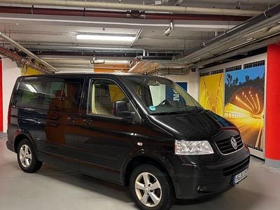 Usata VW T5 174 CV (127 kW) 2008 Nero Furgone