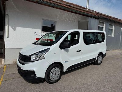 Second-hand Fiat Talento 125 CP (91 kW) 2017 Alb Monovolum