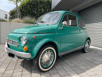 Gebraucht Fiat 500 18 PS (13 kW) 1970 Grün Kleinwagen
