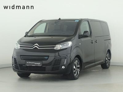 Gebraucht Citroën Spacetourer Business Class 100 kW (136 PS) 2021 Lackierung schwarz perla nera/typ aussenverkleidun Van / Kleinbus