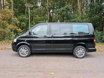 Usata VW T5 174 CV (127 kW) 2009 Nero Furgone