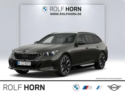 Ny BMW 550e M Sport 489 HK (359 kW) 2026 Grå Stationcar
