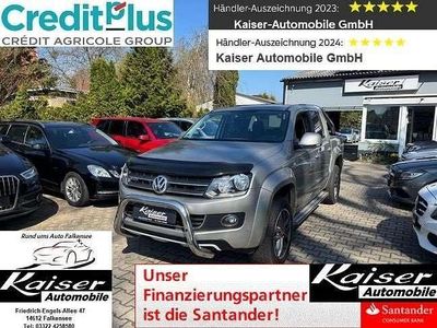 Second-hand VW Amarok Highline 179 CP (131 kW) 2014 Bej Pickup
