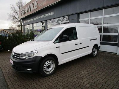 Gebraucht VW Caddy Maxi 150 PS (110 kW) 2019 Weiß Van / Kleinbus
