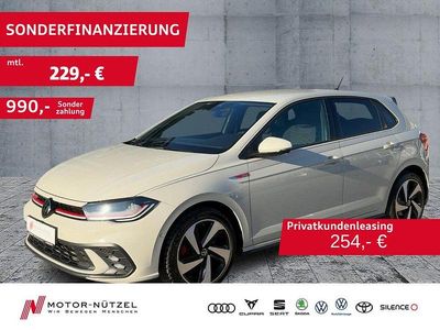 Gebraucht VW Polo GTI 207 PS (152 kW) 2024 Ascotgrau Kleinwagen