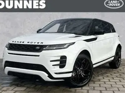 Gebraucht Land Rover Range Rover evoque SE Dynamic 165 PS (121 kW) 2023 Weiß SUV