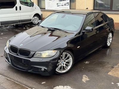 Gebraucht BMW 320 M Sport 184 PS (135 kW) 2011 Schwarz Limousine