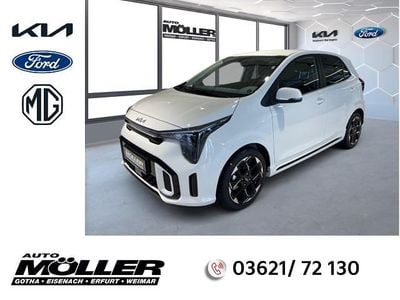 Neu Kia Picanto GT-Line 68 PS (50 kW) 2026 Weiss Kleinwagen