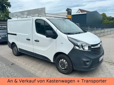 Gebraucht Opel Vivaro 116 PS (85 kW) 2015 Weiß Van / Kleinbus