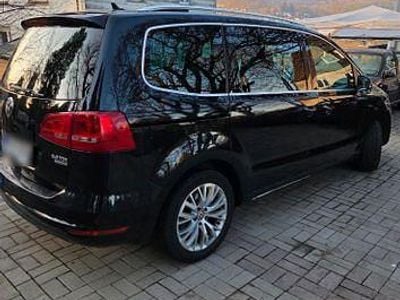 Gebraucht VW Sharan 140 PS (102 kW) 2010 Schwarz Van / Kleinbus