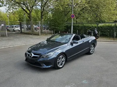 Gebraucht Mercedes E250 211 PS (155 kW) 2015 Grau Cabrio