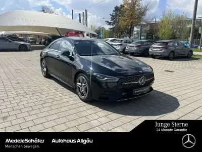 Używany Mercedes CLA200 AMG 163 KM (119 kW) 2024 Czarny Coupe