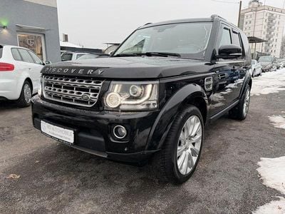 Gebraucht Land Rover Discovery 4 HSE 256 PS (188 kW) 2014 Schwarz SUV