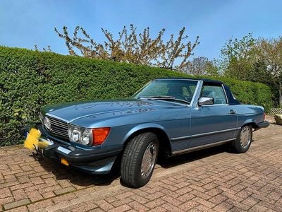 Gebraucht Mercedes 560 1988 Blau Cabrio