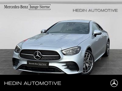 Usata Mercedes E400 AMG 243 CV (178 kW) 2020 Argento Coupé