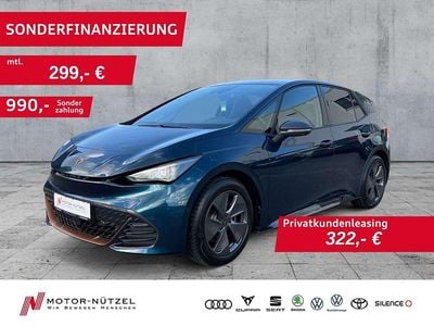 Gebraucht Cupra Born 150 kW (204 PS) 2022 Blau Kleinwagen