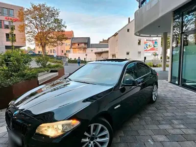Brugt BMW 530 245 HK (180 kW) 2011 Sort Sedan