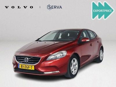 Gebraucht Volvo V40 Kinetic 116 PS (85 kW) 2012 Rot Kleinwagen