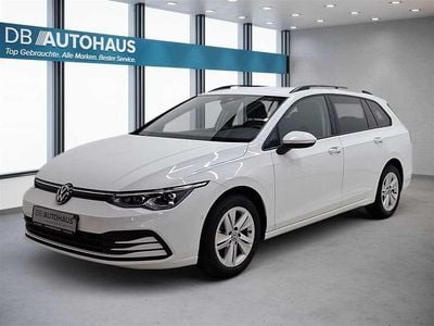 Weiß Gebraucht 2023 VW Golf VIII Life Kombi | 20.440 € (Guter Preis)