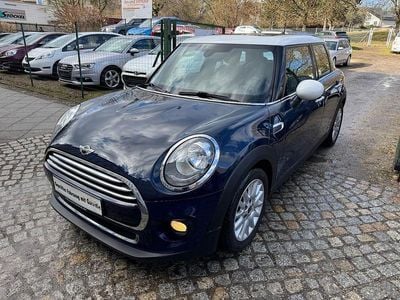 Gebraucht Mini Cooper 136 PS (100 kW) 2015 Blau Kleinwagen