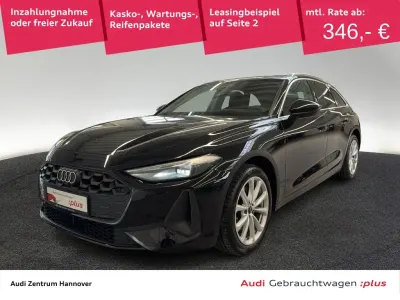 Gebraucht Audi A5 Sport 150 PS (110 kW) 2025 0e mythosschwarz metallic Kombi