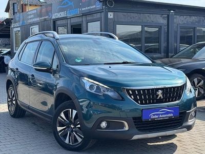 Gebraucht Peugeot 2008 Allure 120 PS (88 kW) 2017 Blau SUV