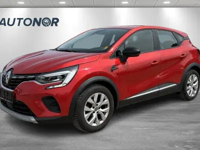 Gebraucht Renault Captur 95 PS (69 kW) 2020 Rot SUV