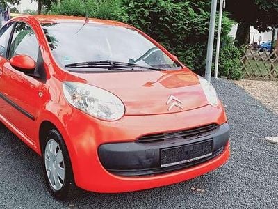 Rot Gebraucht 2008 Citroën C1 Kleinwagen | 1.750 € (Teuer)