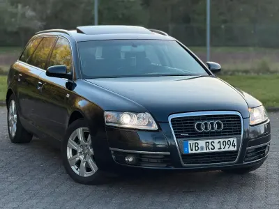 Usata Audi A6 233 CV (171 kW) 2007 Blu Station wagon