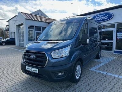Gebraucht Ford Transit Trend 170 PS (125 kW) 2022 Chromablau metallic (metallic) Van