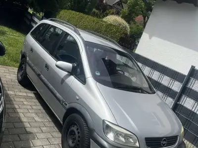 Gebraucht Opel Zafira