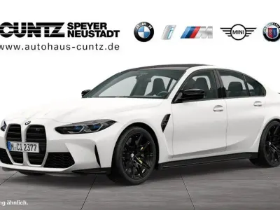 Gebraucht BMW M3 Competition Edition 510 PS (375 kW) 2024 Sonderlackierung brilliant whi Limousine