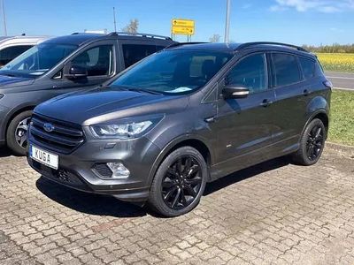 Brugt Ford Kuga ST-Line 150 HK (110 kW) 2018 Grå SUV