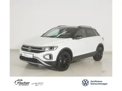 Gebraucht VW T-Roc Style 150 PS (110 kW) 2024 Weiß SUV