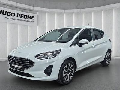 Gebraucht Ford Fiesta Titanium 101 PS (74 kW) 2022 Frost weiss Kleinwagen