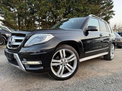 Gebraucht Mercedes GLK220 AMG line 170 PS (125 kW) 2015 Schwarz SUV
