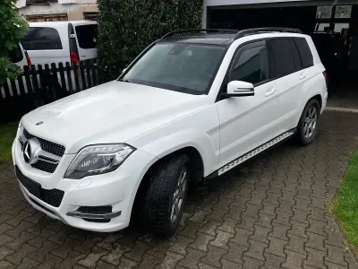 Gebraucht Mercedes GLK220 170 PS (125 kW) 2013 Weiß SUV