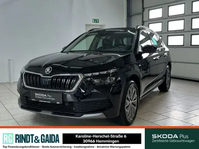 Gebraucht Skoda Kamiq Tour 150 PS (110 kW) 2022 Schwarz SUV
