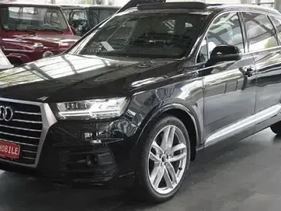 Gebraucht Audi Q7 S-Line 286 PS (210 kW) 2018 Schwarz SUV