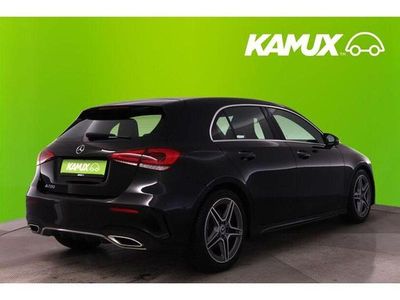 Usata Mercedes A200 AMG line 163 CV (119 kW) 2020 Nero Berlina