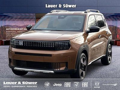 Nouă Fiat Grande Panda La Prima 110 CP (80 kW) 2026 Portocaliu Hatchback