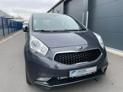 Gebraucht Kia Venga 135 PS (99 kW) 2015 Grau Kleinwagen