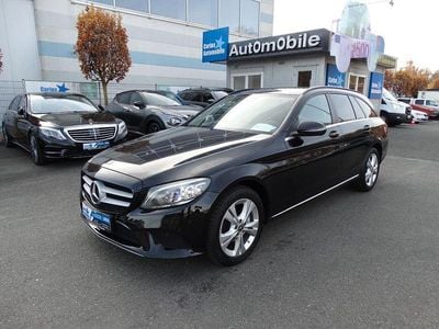 Schwarz Gebraucht 2020 Mercedes C220 Limousine | 19.650 € (Superpreis)