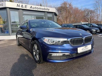 Gebraucht BMW 520 Sport Line 190 PS (139 kW) 2019 Blau Limousine
