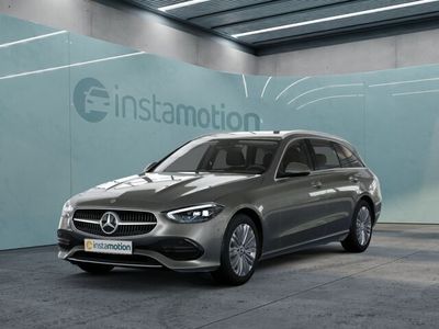 Gebraucht Mercedes C220 AMG 200 PS (147 kW) 2022 Silber Kombi