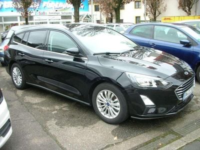 Gebraucht Ford Focus Titanium X 125 PS (91 kW) 2021 Obsidianschwarz metallic Kombi