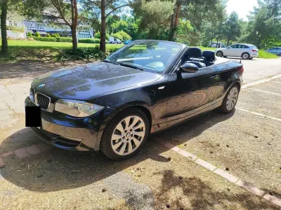 Gebraucht BMW 118 Cabriolet 143 PS (105 kW) 2009 Schwarz Cabrio