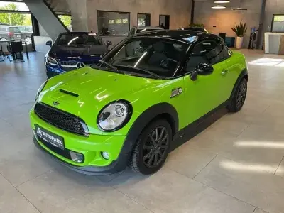 Gebraucht Mini Cooper S Coupé 184 PS (135 kW) 2011 Lightning blue metallic Coupé