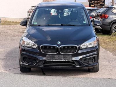 Brugt BMW 214 Gran Tourer 95 HK (69 kW) 2016 Sort MPV