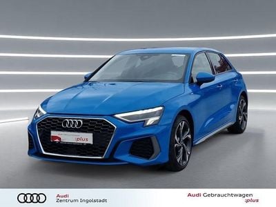 Gebraucht Audi A3 Sportback g-tron Ambiente 131 PS (96 kW) 2022 Turboblau Kleinwagen